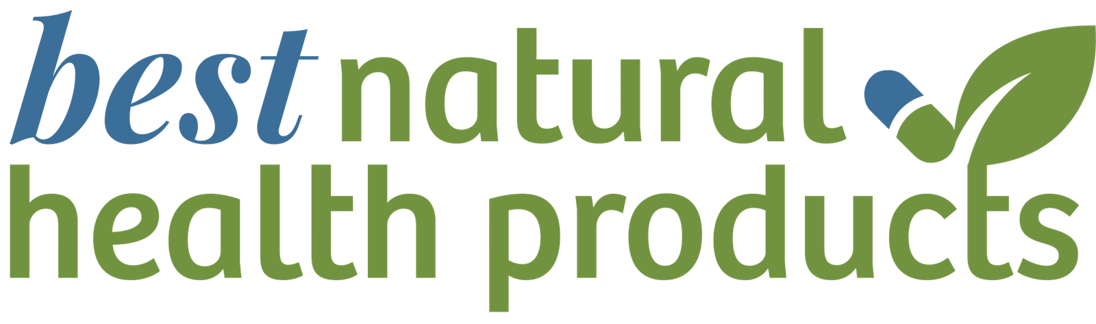 Best Natural Health Products website logo