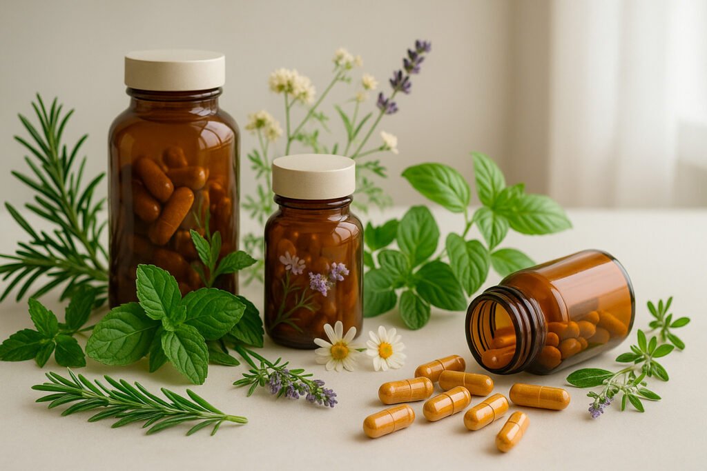 Natural heart protection supplements and herbs for cardiovascular health support