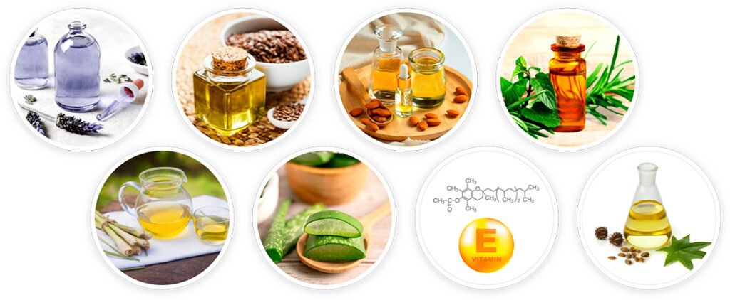 Essential oils for nails in Kerassentials