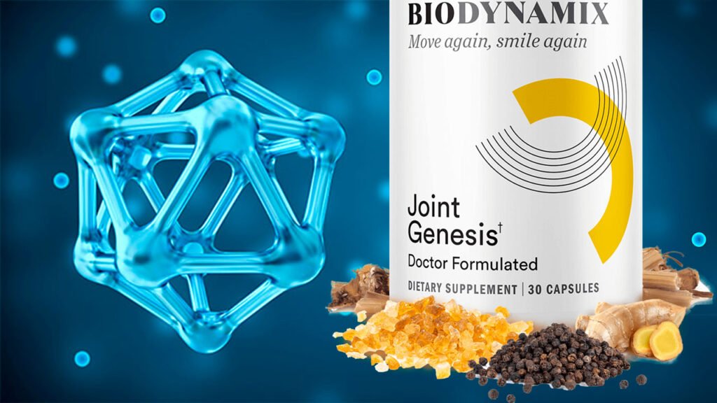 Ingredients in Joint Genesis including hyaluronic acid joints