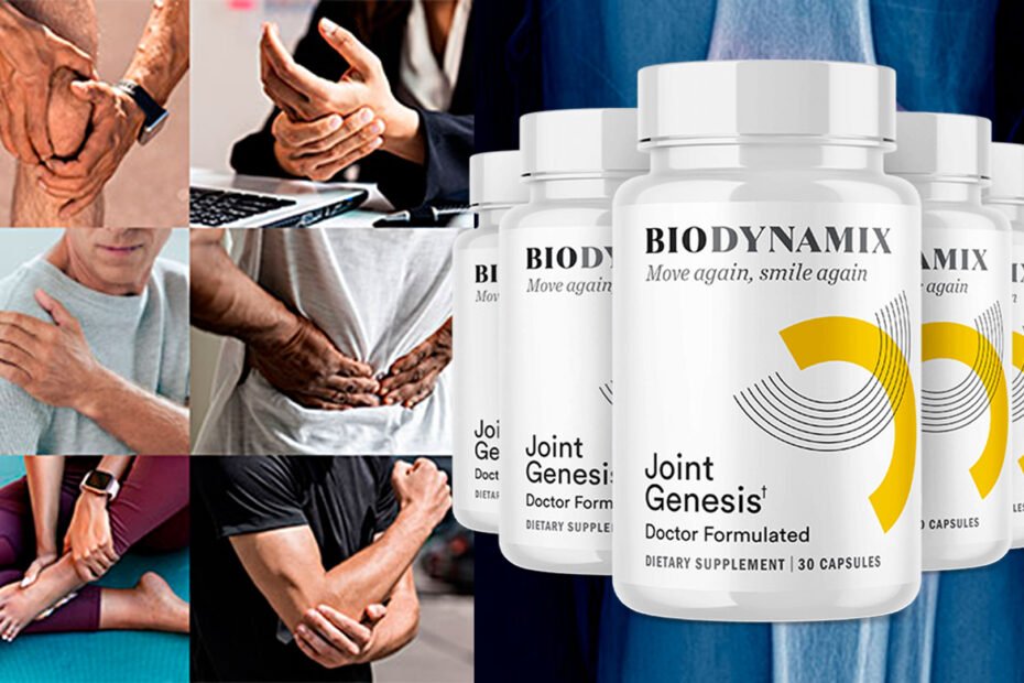 Joint Genesis review: supplement for joint pain relief