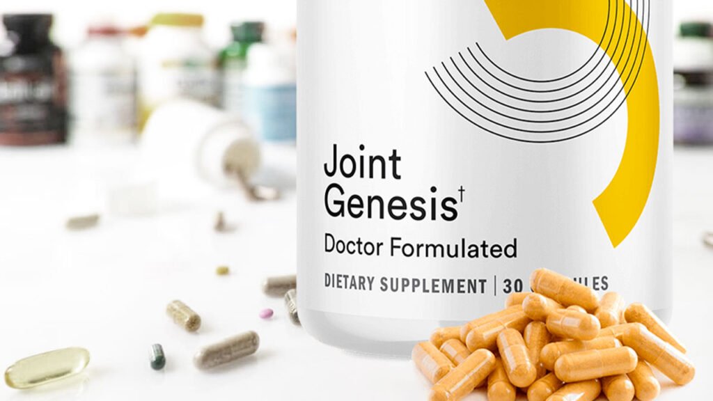 Comparison of Joint Genesis and other best joint supplements