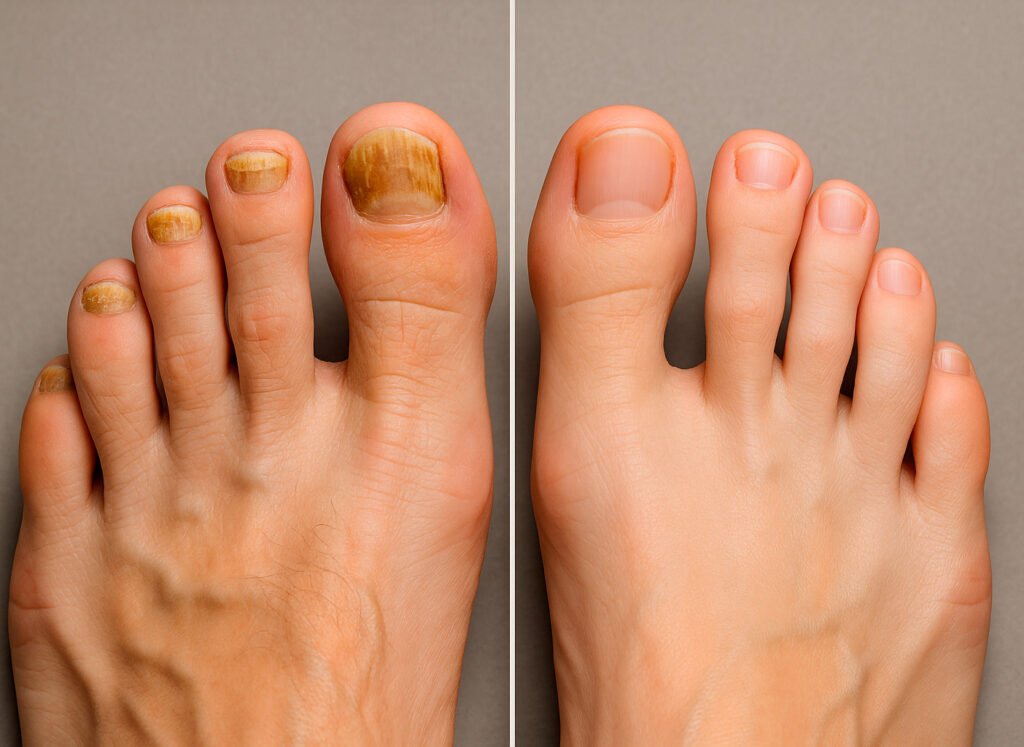 Before and after results at Kerassentials price