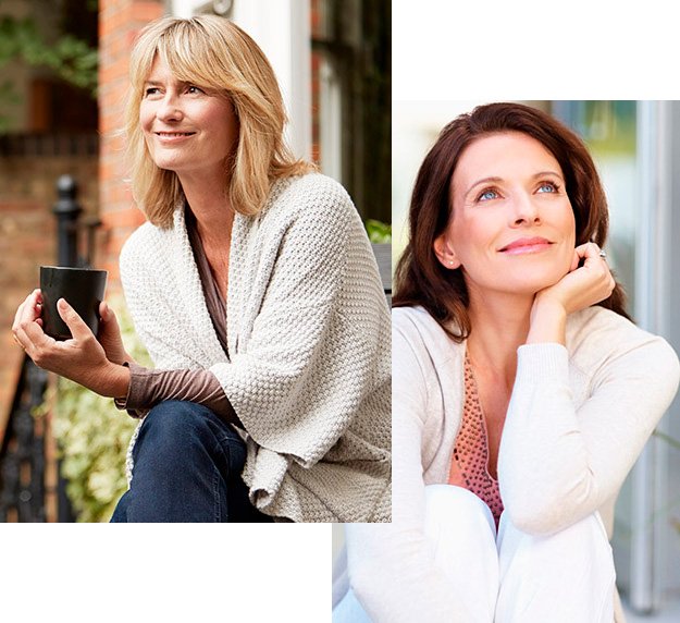 Menopause relief with MenoRescue for women
