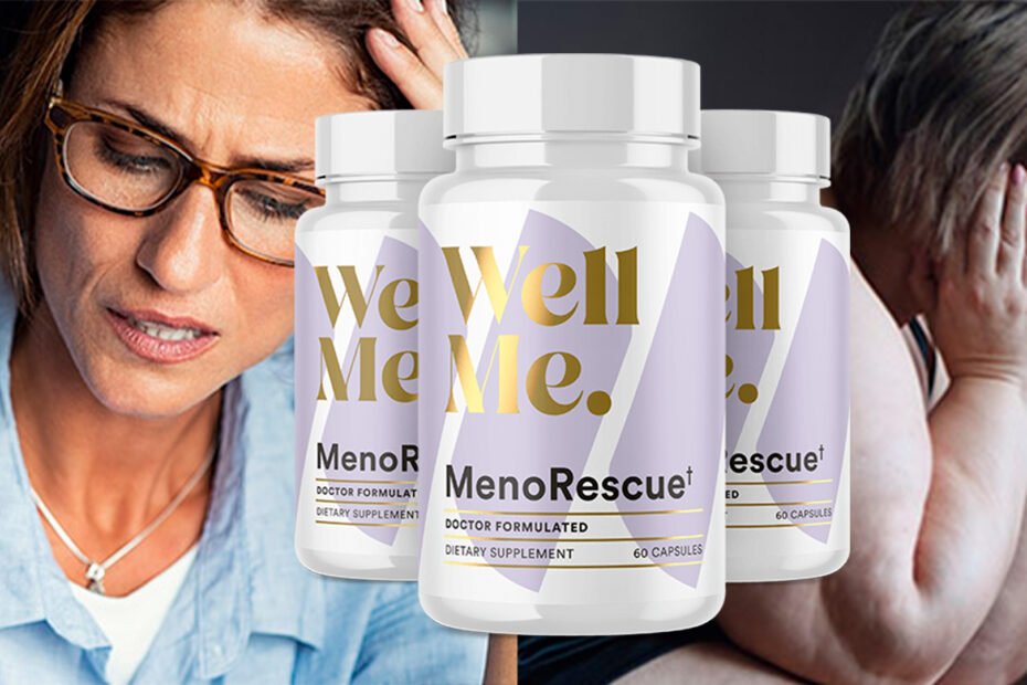 MenoRescue review: Natural supplement for menopause relief