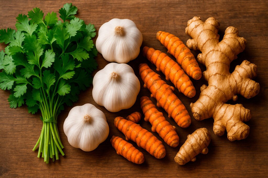 Natural ingredients in Vital Force for natural immune support