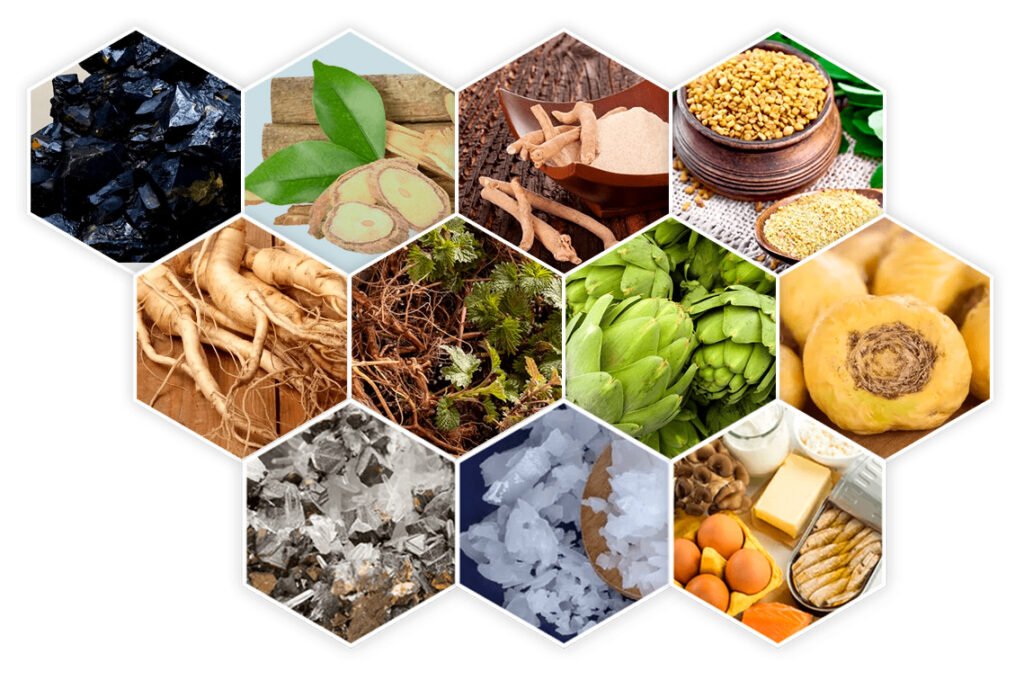 Close-up of natural prostate support ingredients in ProstaVive