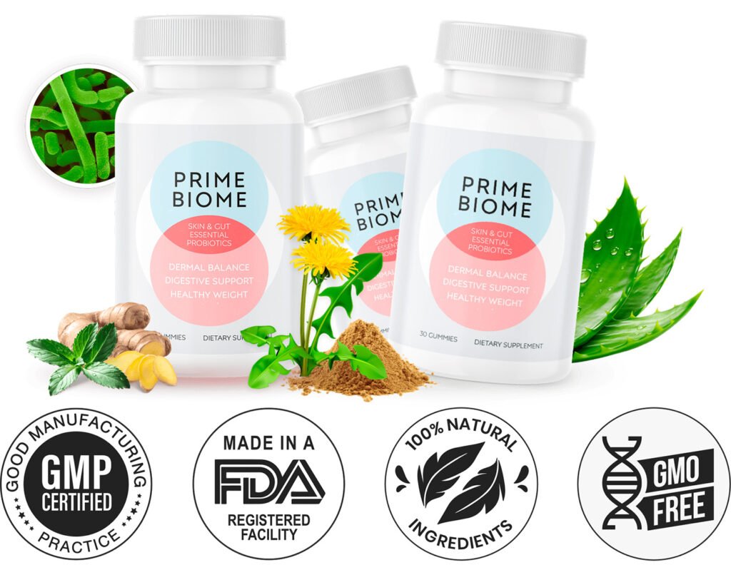 Probiotic supplements quality certifications showing FDA registered facility manufacturing standards