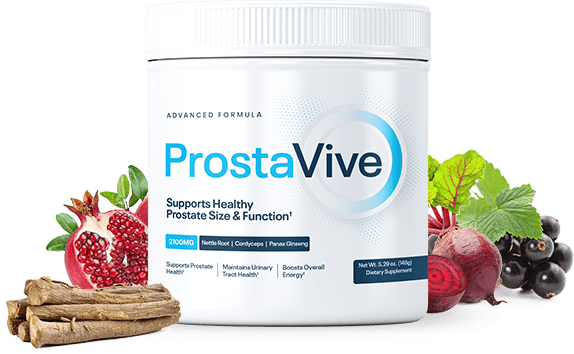 ProstaVive review 2025 natural prostate supplements powder formula for men health support and wellness
