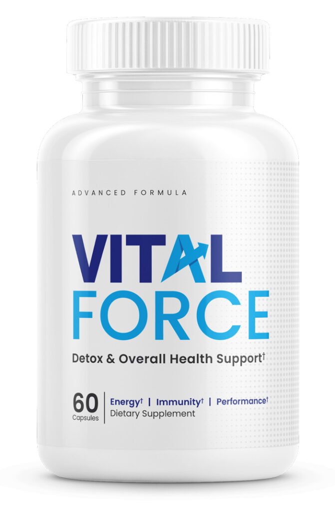 Vital Force pills bottle