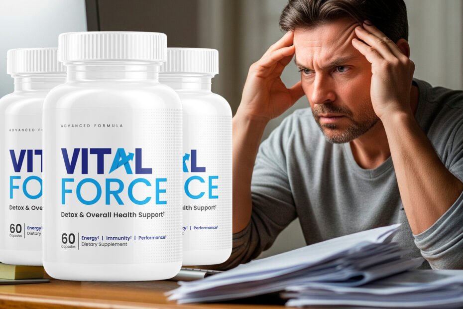 Vital Force review: Natural detox and immune support supplement