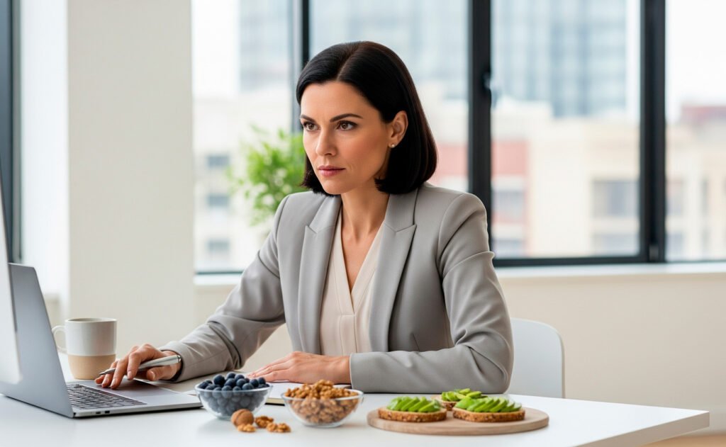 Brain function enhancement with omega 3 foods for mental clarity