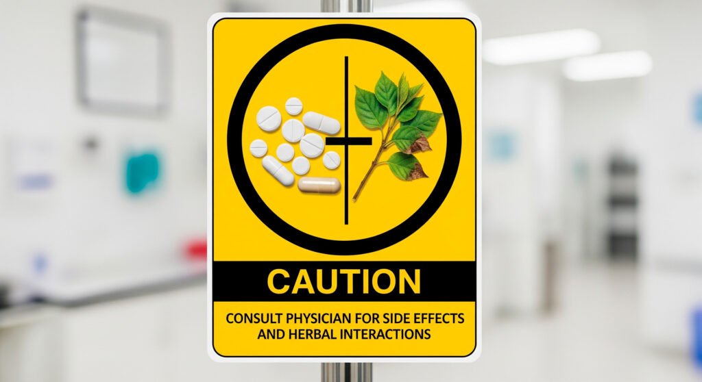 Side effects awareness for saw palmetto