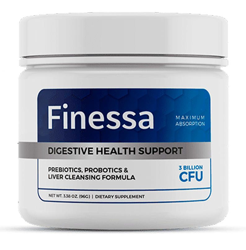 Finessa supplement bottle