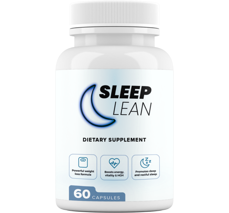 Sleep Lean bottle