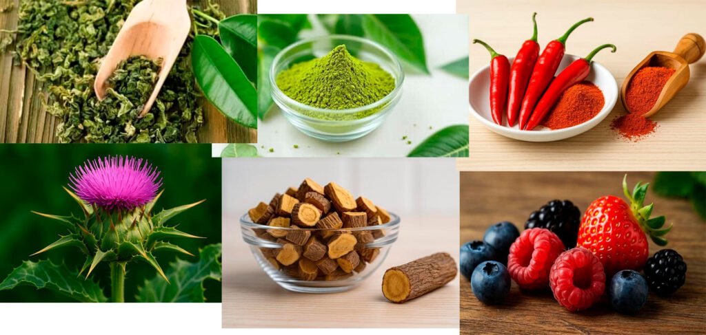 A detailed look at the natural AquaSculpt ingredients, including Green Tea and Chromium, for metabolic support.