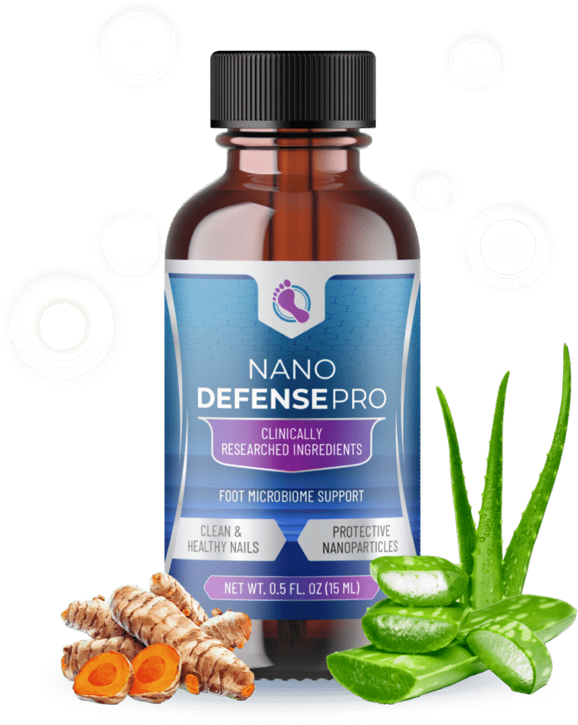NanoDefense Pro Bottle