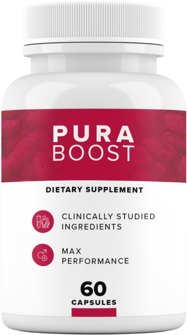 PuraBoost bottle