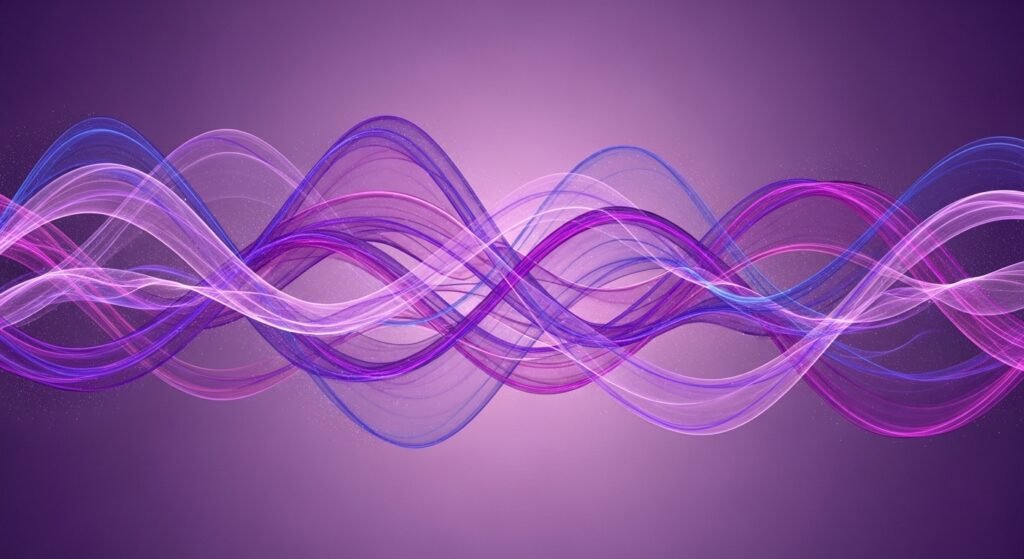 Visual representation of hormonal changes during menopause affecting emotional wellbeing