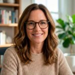 Front view photo of Sarah Jenkins, author of the blog.