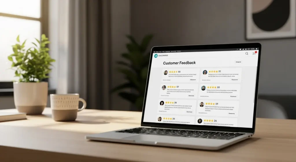 Joint Genesis complaints and customer reviews on laptop