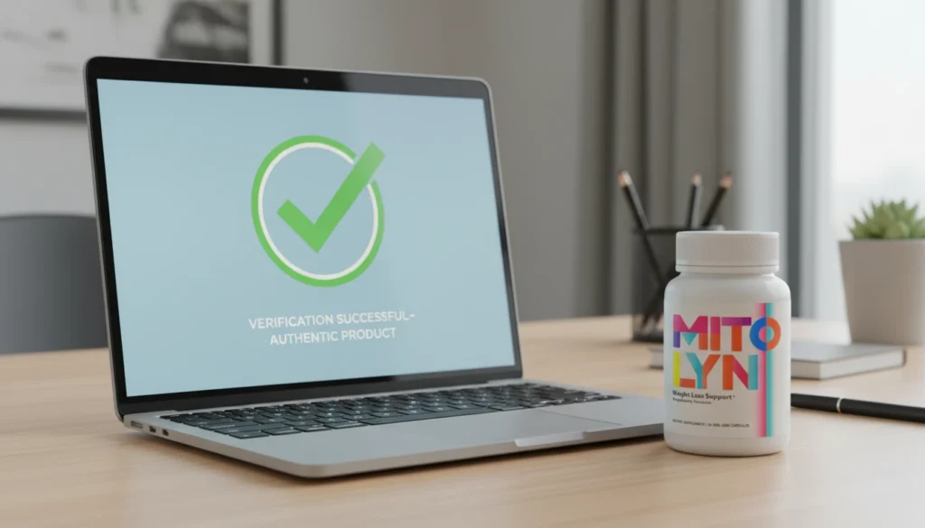 Mitolyn Scam - verifying authentic supplement purchase online