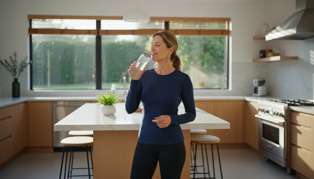 Mitolyn Side Effects - healthy woman using supplement responsibly