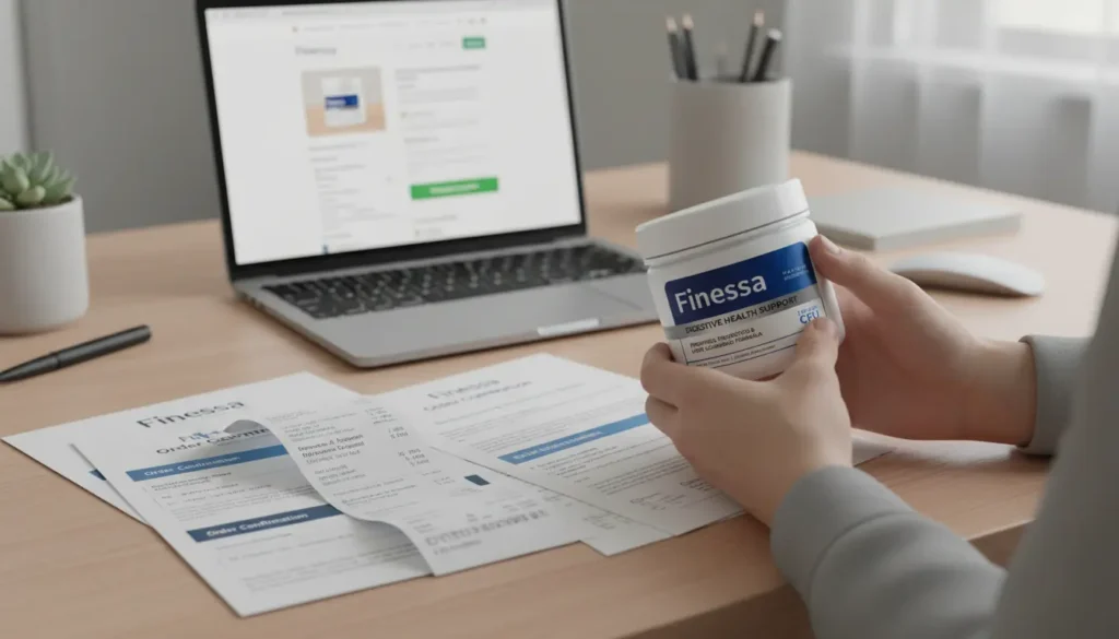 Finessa complaints addressed – Verified official website purchase and order confirmation