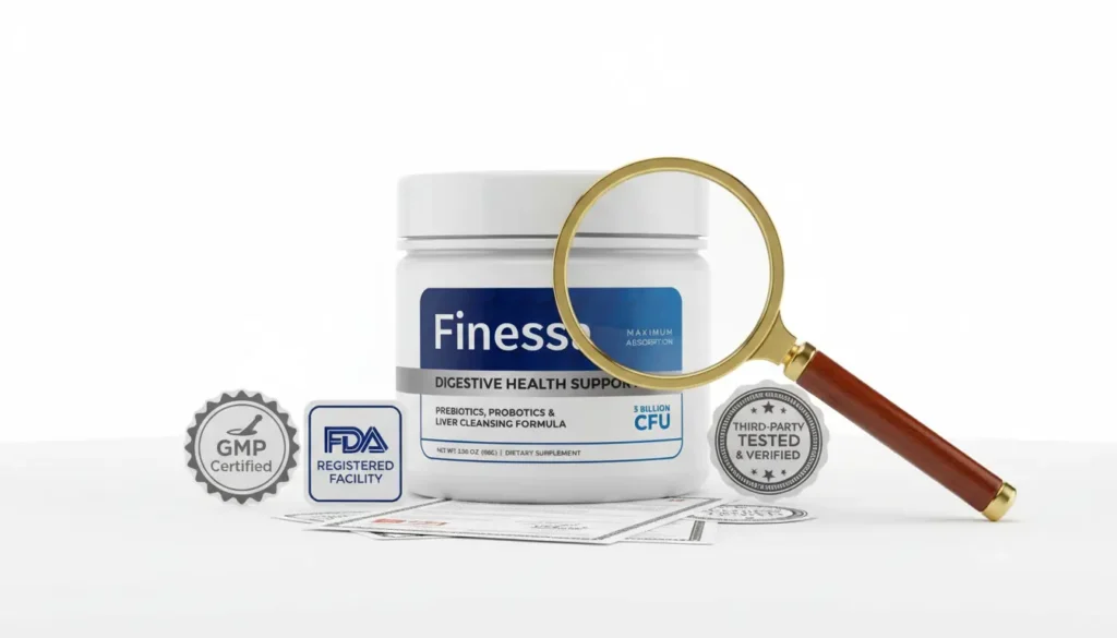 Is Finessa a scam? GMP certified and FDA-registered facility verification