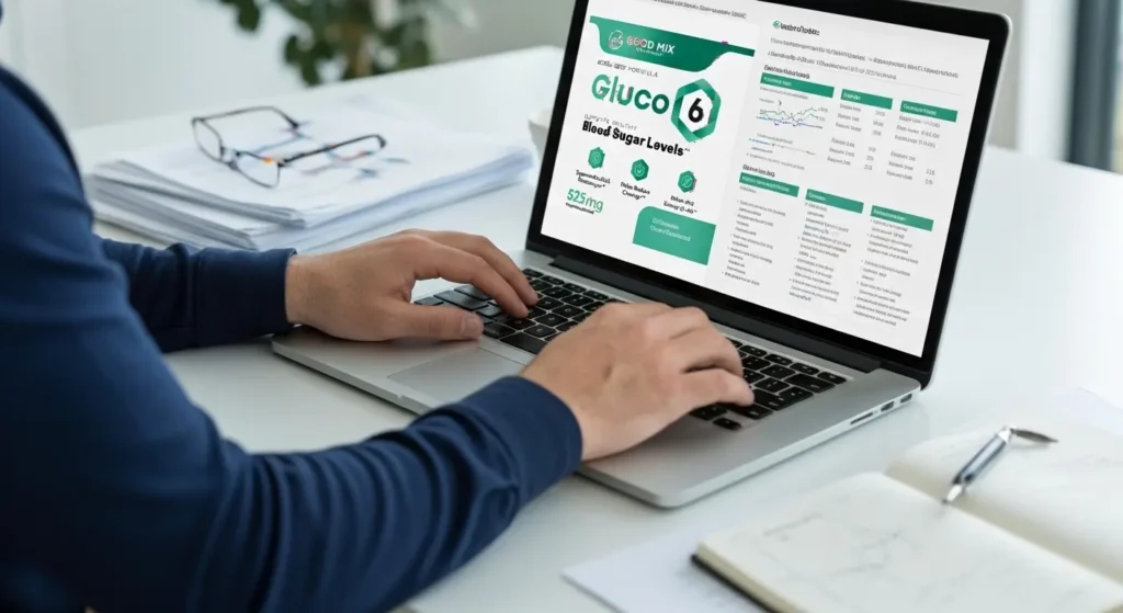 Investigating Gluco6 scam claims through detailed research and comparison analysis