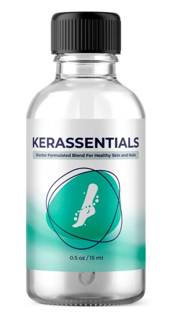 Kerassentials Review Bottle