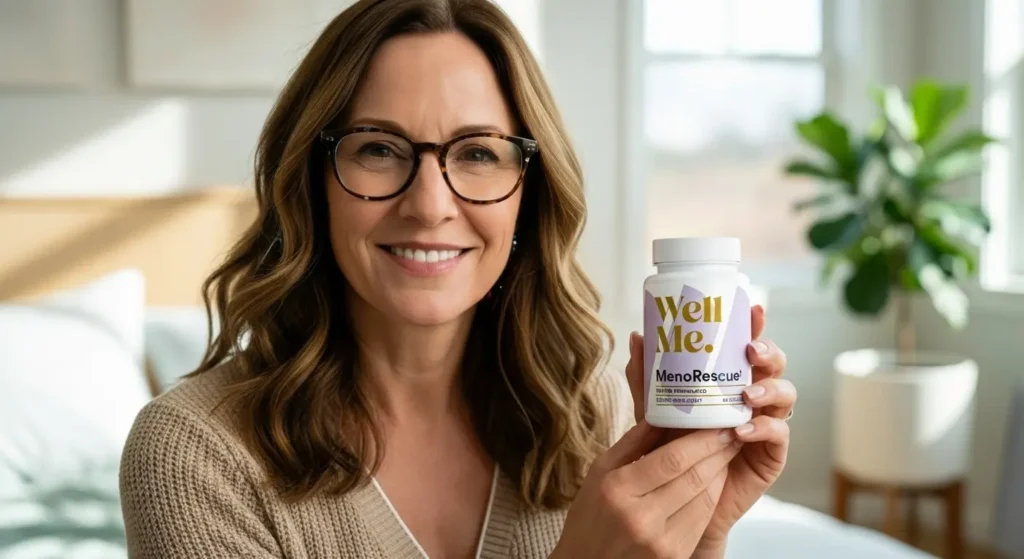 MenoRescue Review (2026): Revolutionary Cortisol-Based Formula for Menopause Relief or Hype?