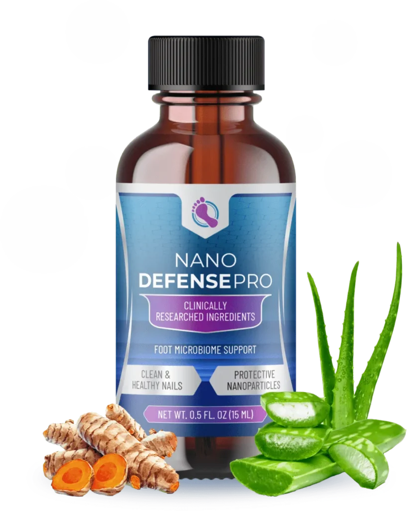 NanoDefense Pro Review Bottle