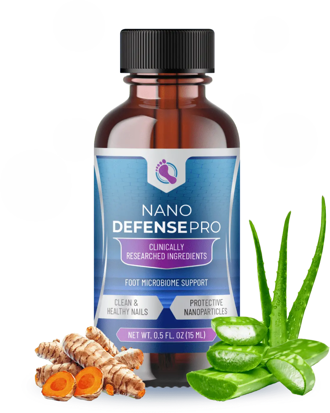 NanoDefense Pro Review Bottle