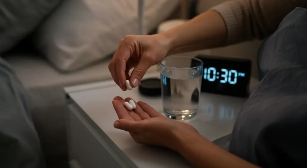 Nighttime fat burner reviews - Sleep Lean as part of bedtime routine