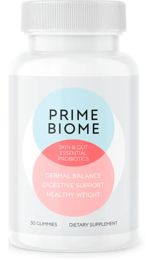 PrimeBiome Review Bottle