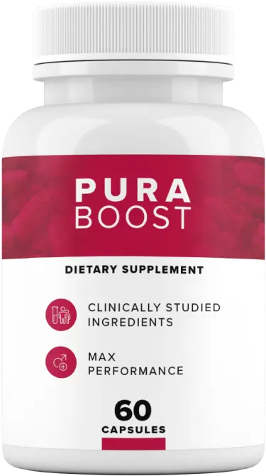 Pura Boost Review Bottle