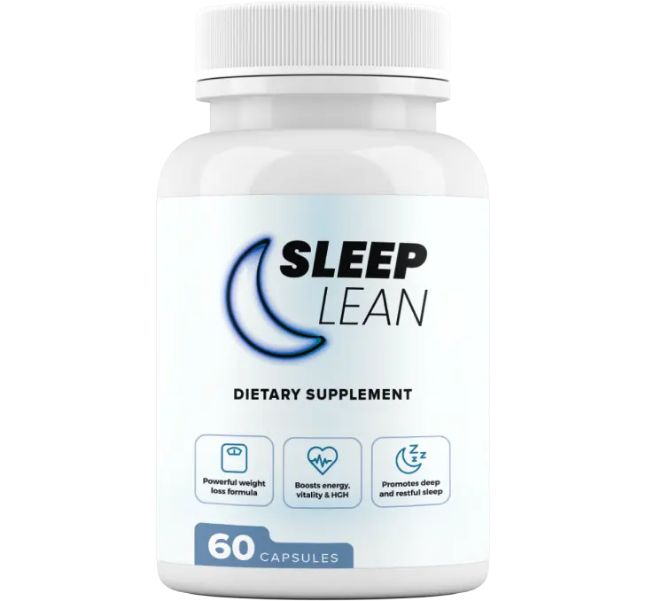 SleepLean Review Bottle