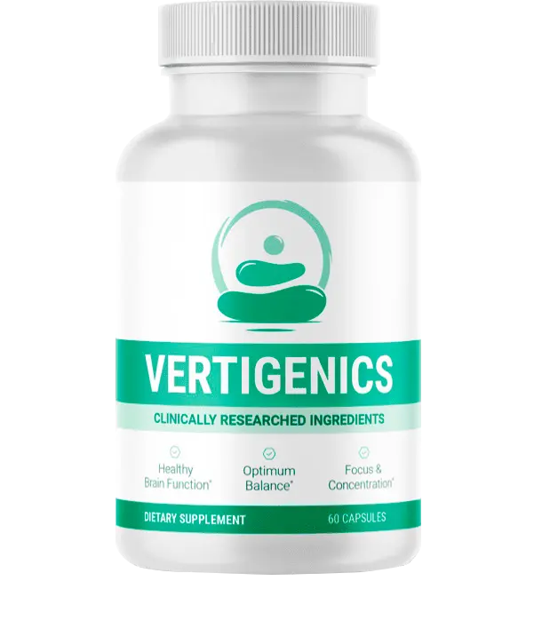 Vertigenics Review Bottle