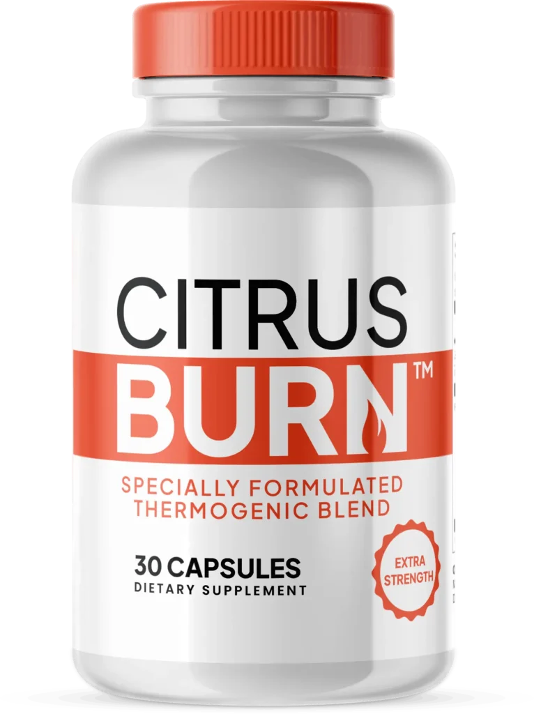 CitrusBurn Review Bottle