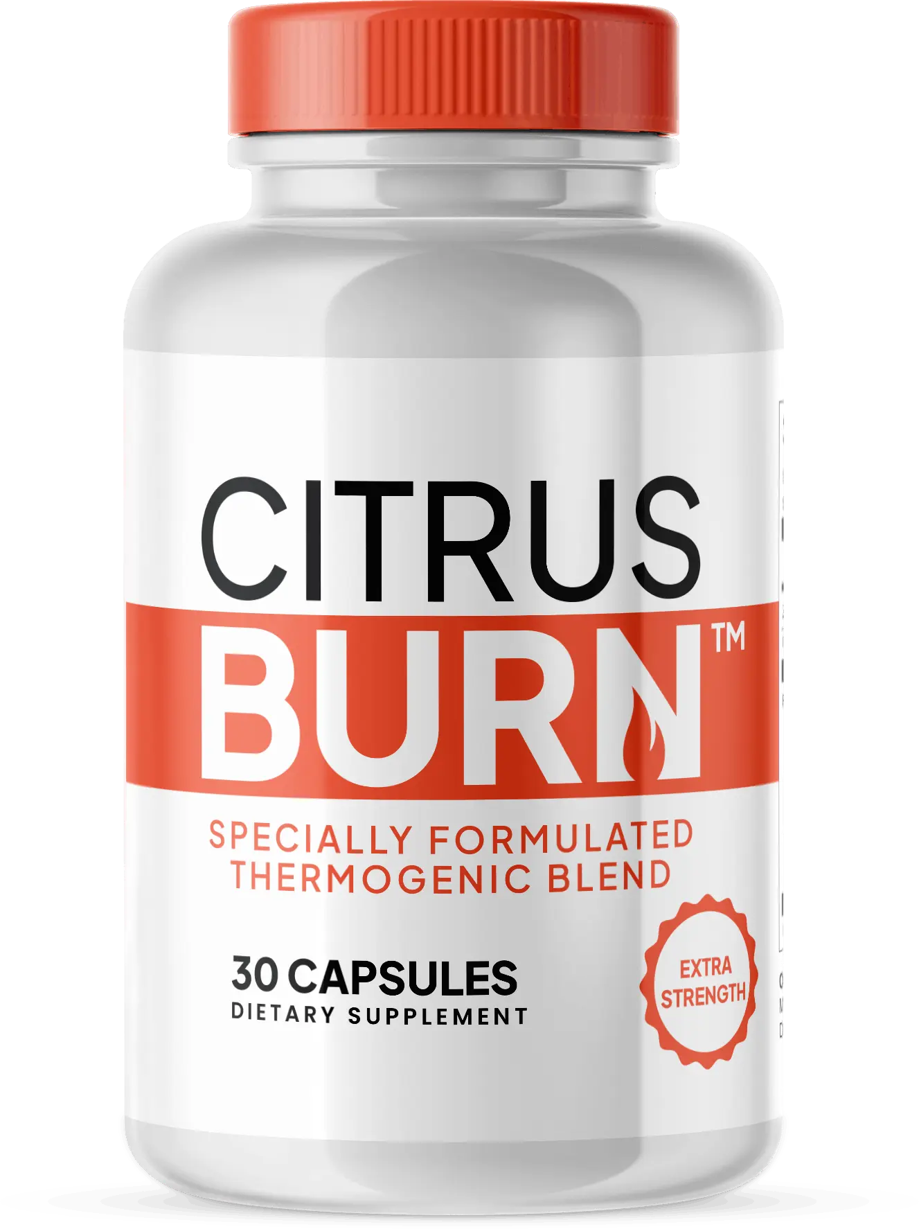 CitrusBurn Review Bottle