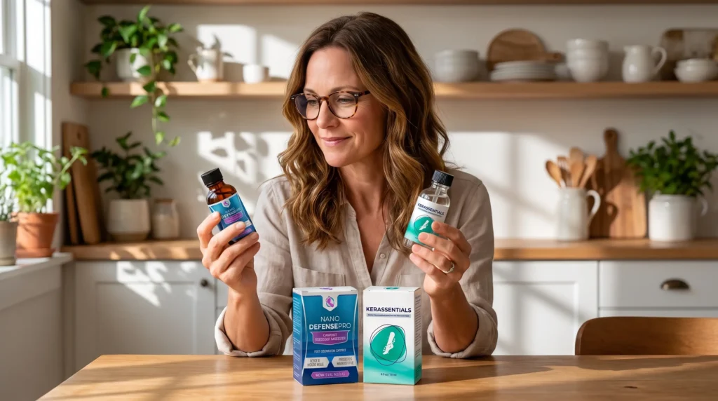 Best Nail Fungus Supplements 2026: NanoDefense Pro vs Kerassentials