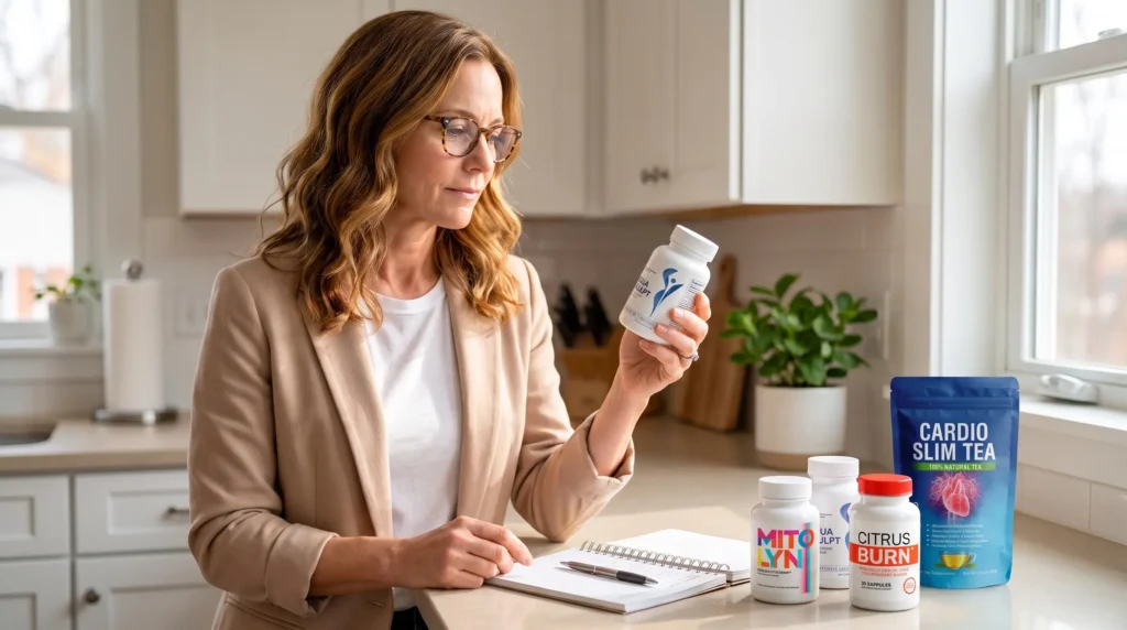 Best Natural Weight Loss Supplements 2026: 4 Top Picks Compared