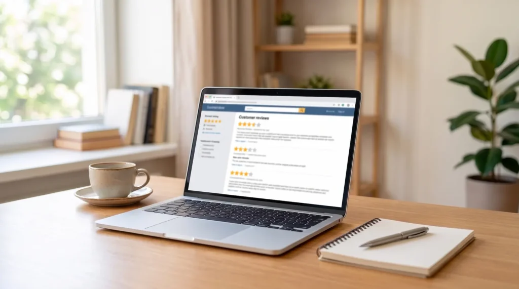 Researching ProDentim complaints and customer reviews online