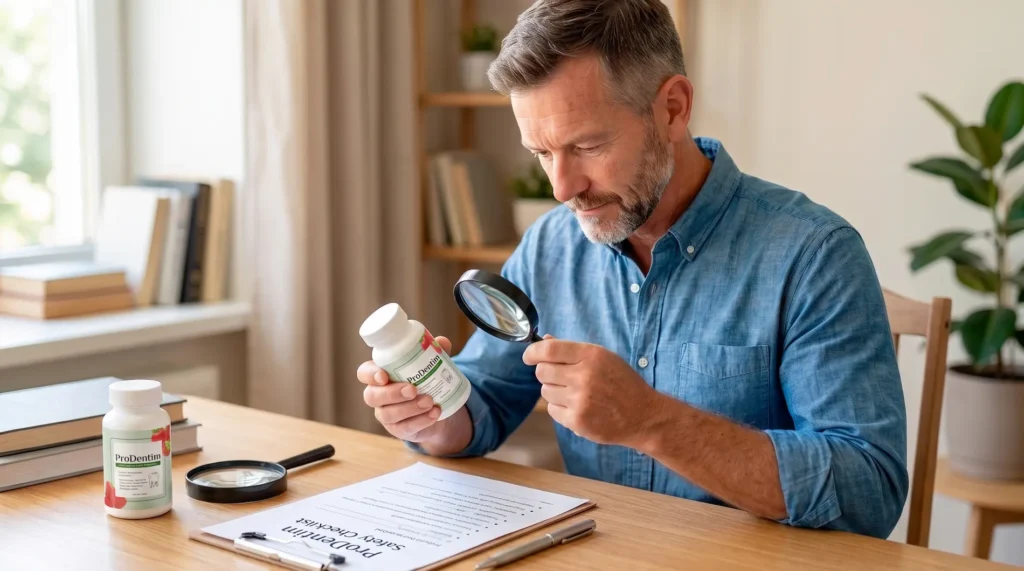Reviewing ProDentim side effects and safety information